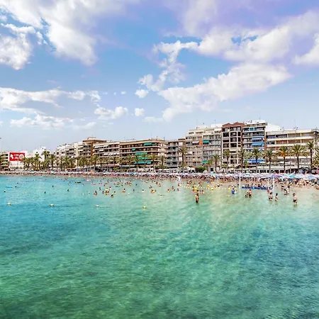 Bergantin Sea View Apartment Torrevieja